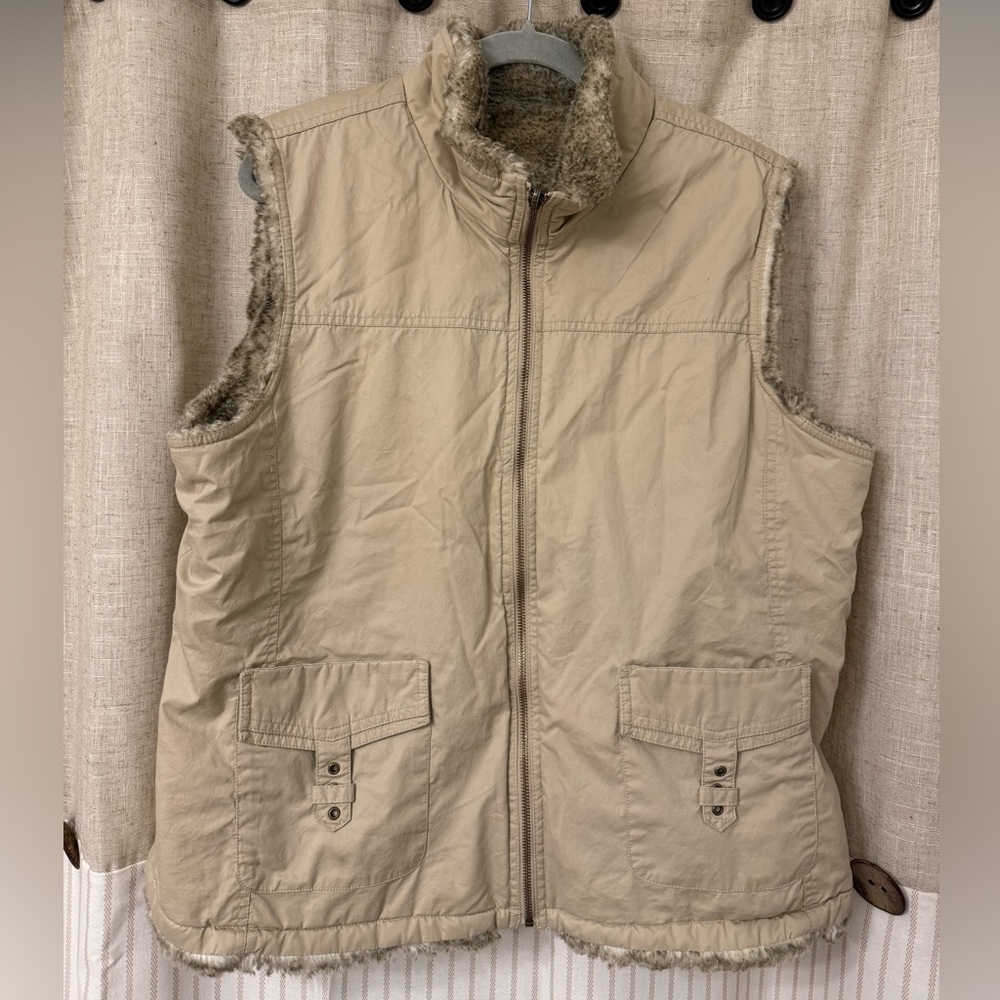 Old Navy Beige Outerwear